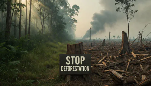 Deforestation: Quick Profits and Permanent Losses
