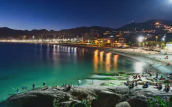 Ipanema Beach, Brazil