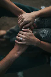 The Beauty of Holding Hands - Nathan Dumlao