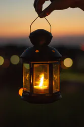 A Lantern - Sylwia Bartyzel