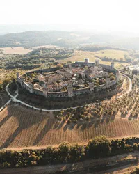 Monteriggioni, Italy